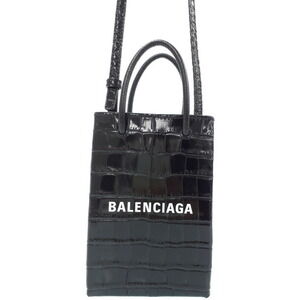 Balenciaga Shopping Phone Holder Bag